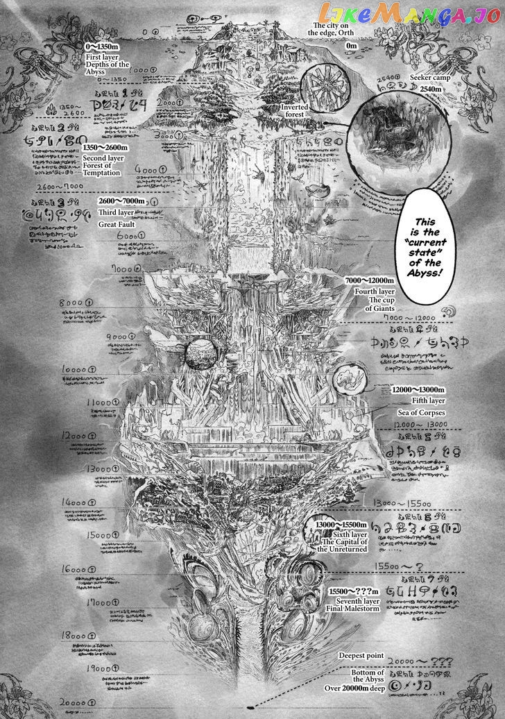 Made in Abyss, Chapter 7 image 12